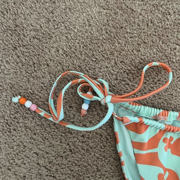 pacsun beaded bikini bottom🩷 - Picture 2 of 4